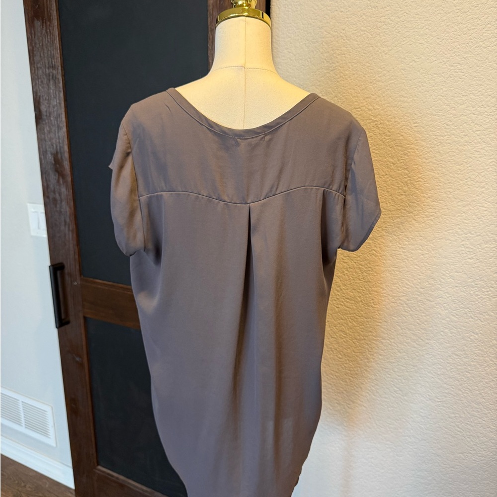 Pleione Charcoal Blouse - Picture 3 of 5